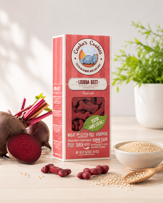 Lisboa Betterave- Friandises naturelles pour chiens avec superaliments