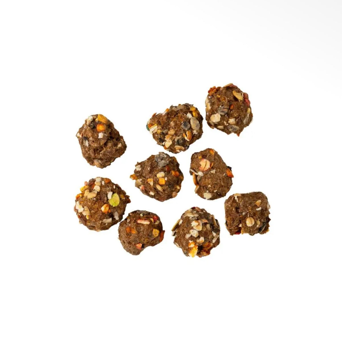 Friandises d’Halloween à la dinde et à la citrouille