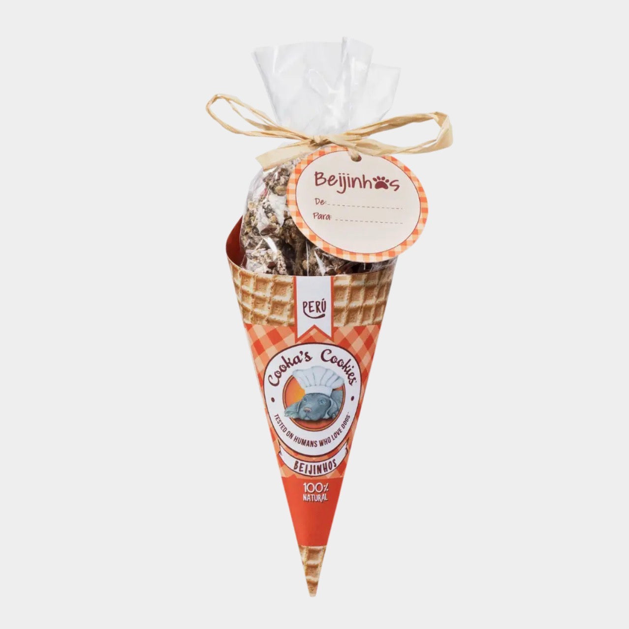 Cooka's Cookies Friandises Naturelles et croustillantes pour chiens - Dinde