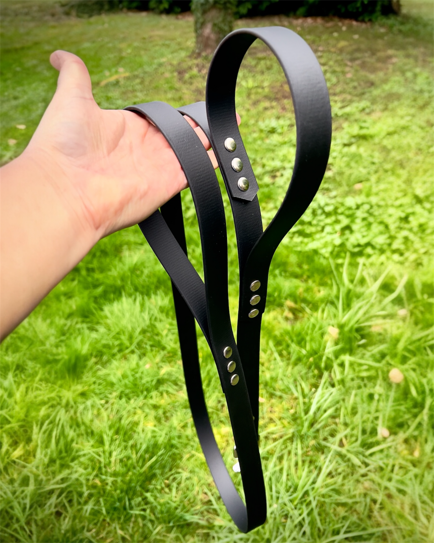 Laisse double poignée Biothane ®