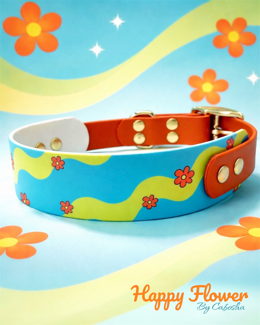Collier Happy Flowers