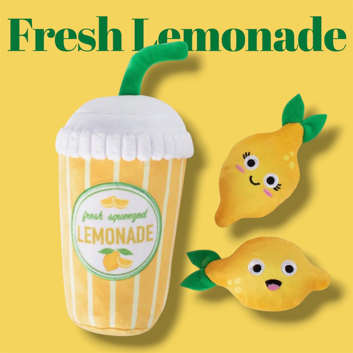 Jouet chien Lemonade 🍋