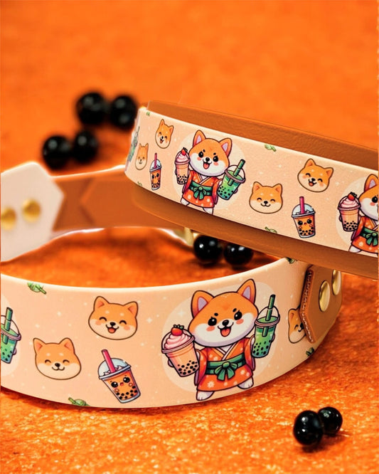 Collier Chien Bubbakuma 🧋