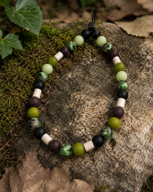Collier anti-tiques Terra Camo