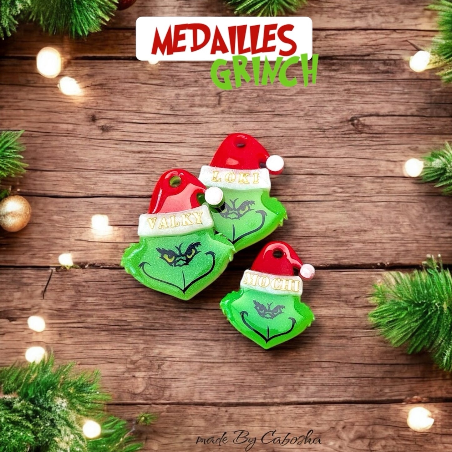 Médaille GRINCH