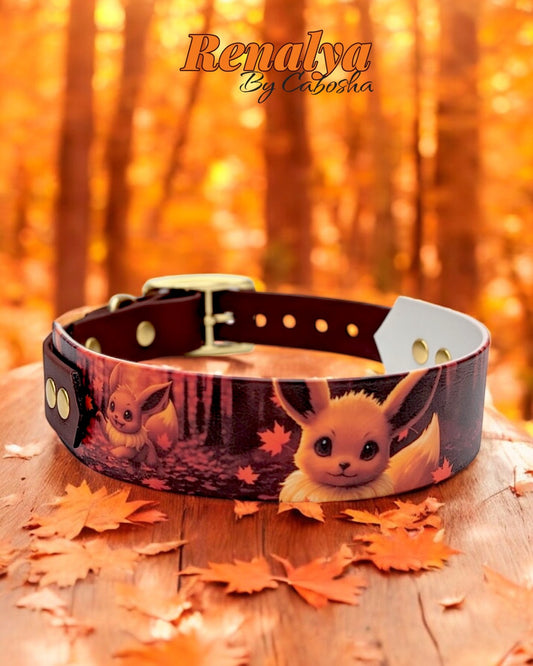 Collier chien Renalya 🍁🦊