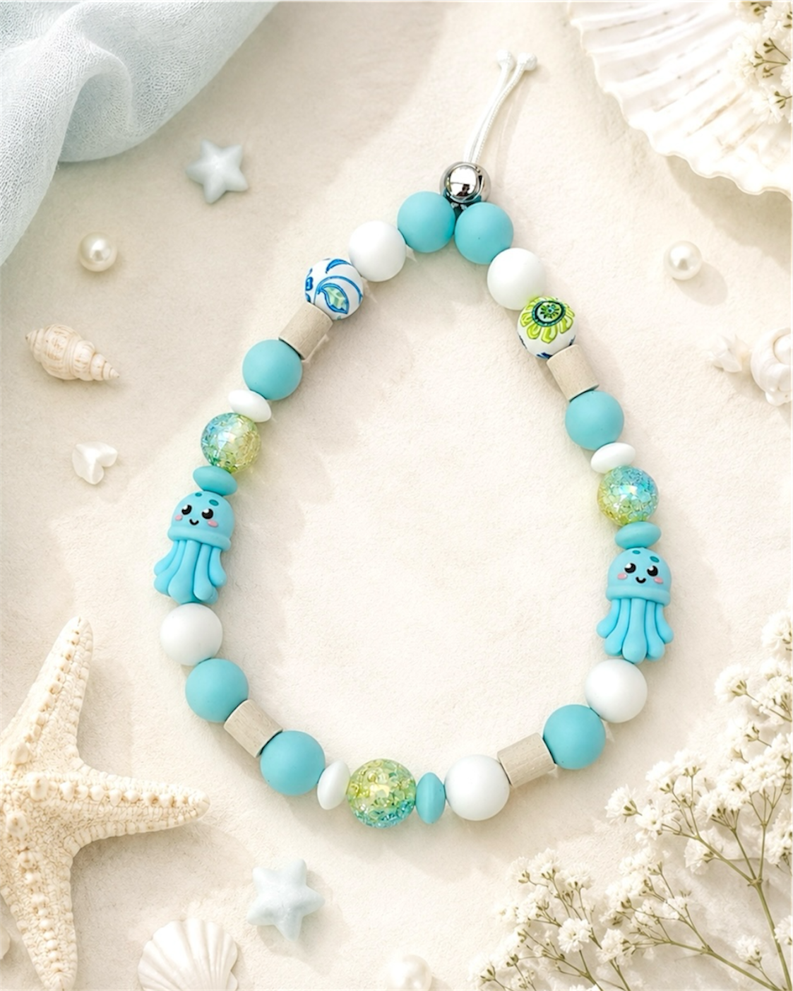 Collier anti-tiques médusa 🪼