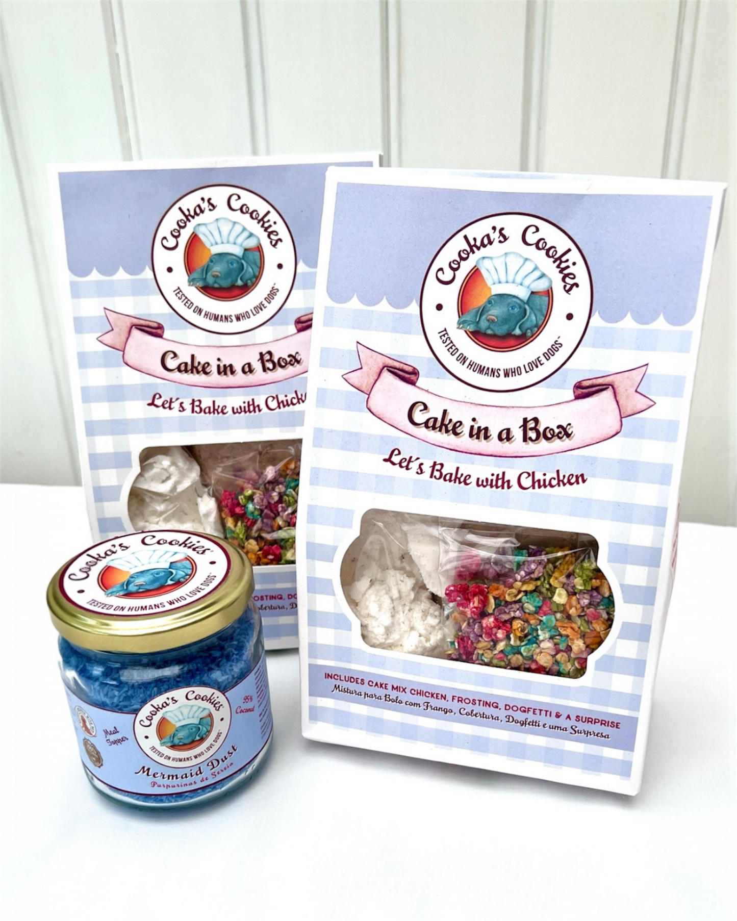 Mélange pour Gâteau au poulet pour chiens - Cooka’s Cookies