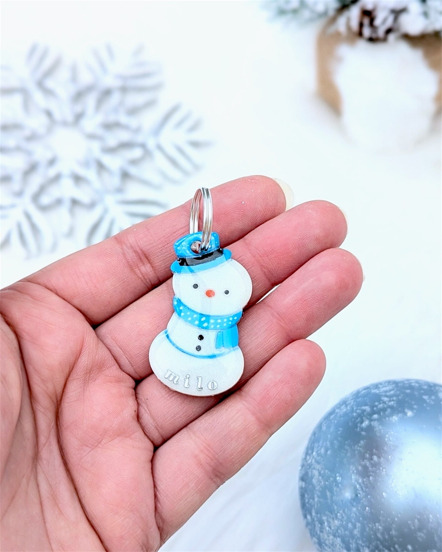 Médaille Snowman ⛄️