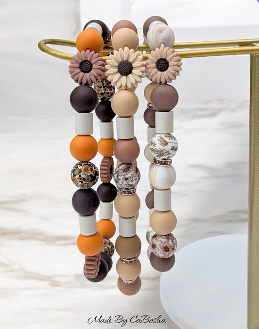 Collier anti-tiques Fleurs des Bois 🍁