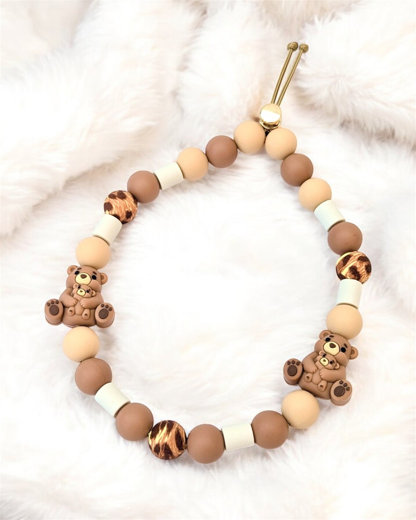 Collier anti-tiques Two Bear