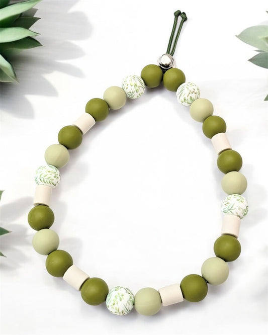 Collier anti-tiques Emeraude Sauvage 🌿