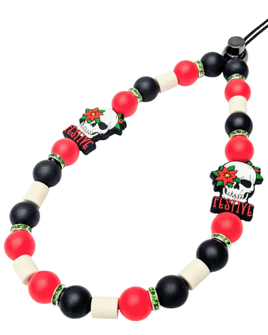 Collier anti-tiques Red&Rock