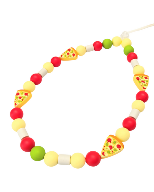 Collier anti-tiques Pizza Party